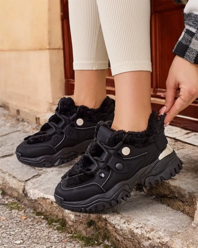 Royalfashion Жіночі утеплені кросівки Poriomo