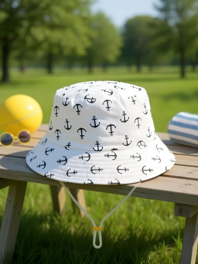 Royalfashion Kinder-Bucket-Hut Farbiger Bucket
