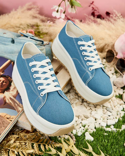 Royalfashion Women's Sports Slirn Sneakers