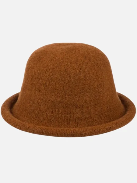 Капелюх жіночий котелок з прикрасою Stella Jane