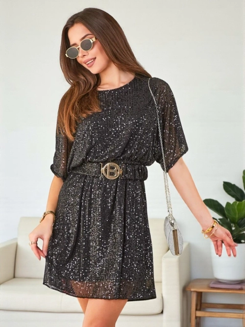 Плаття для жінок Royalfashion з пайєтками