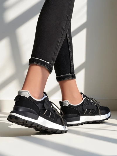 Royalfashion Damen Sportliche Sneaker Eretra
