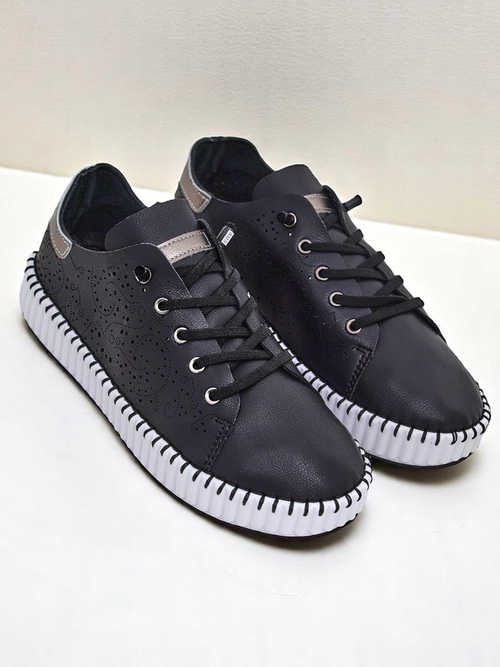 Royalfashion Жіночі снікерси ажурні Luna Lace