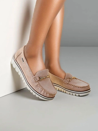 Royalfashion Elegante Damenloafers Borne
