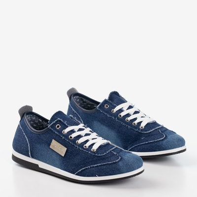 Gastelo Herren-Denim-Sportschuhe - Schuhe