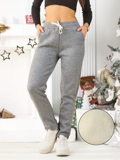 Royalfashion Damen Jogginghose aus Baumwolle