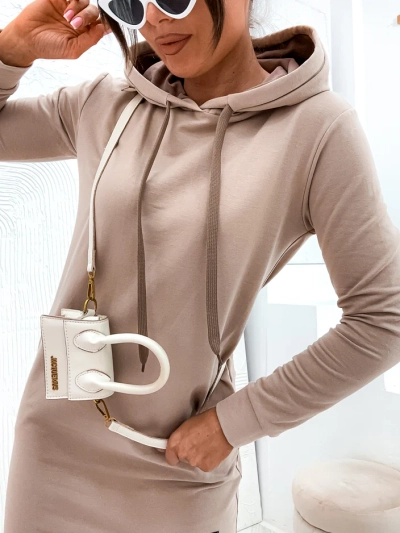 Royalfashion Damen Baumwoll-Minikleid