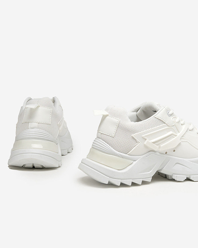 OUTLET Weiße Sportschuhe für Damen Bayart - Schuhe