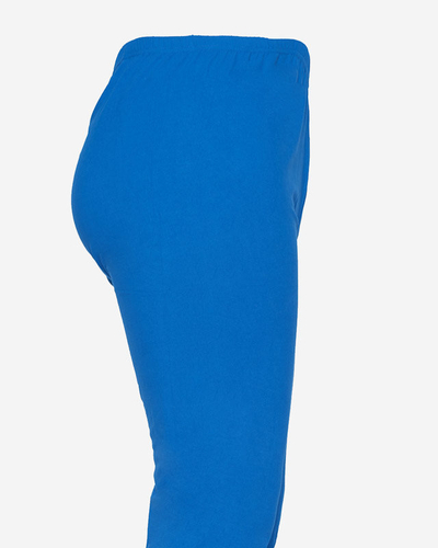 Cobalt Damen-Leggings aus Bambus GROSSE GRÖSSE - Kleidung