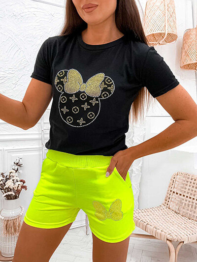 Royalfashion Damen-Trainingsanzug-Set