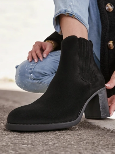 Aurelia Klassische Damen Stiefeletten mit Absatz
