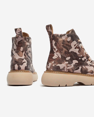 OUTLET Rosa Damen Trapper Moreore - Schuhe