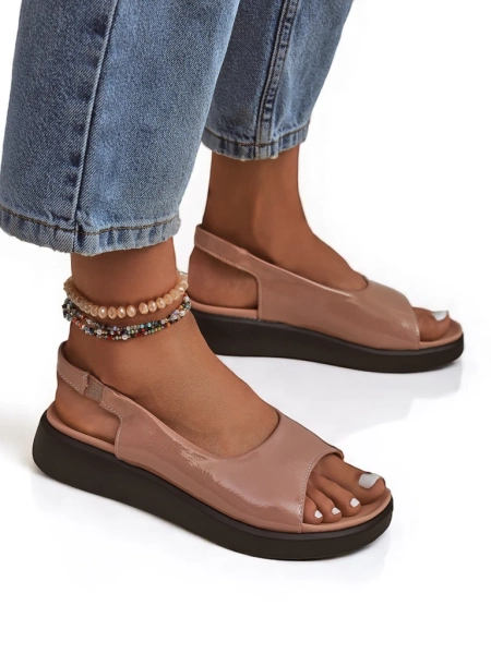 Royalfashion Damen Sandalen mit dicker Sohle Luna Shines