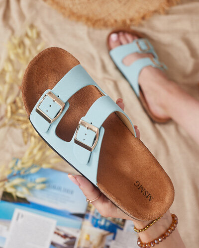 Royalfashion Ottoma Damen Flip-Flops mit flacher Sohle