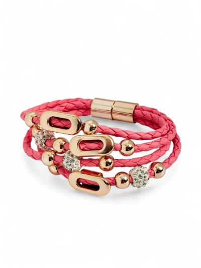 Damenarmband mit Perlen und Zirkonia