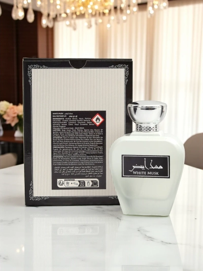Inspirierendes Eau de Parfum für Herren White Musk