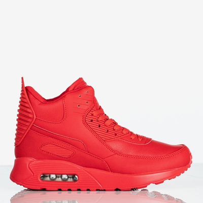Rote High-Top-Sneakers für Damen Verna - Footwear 1