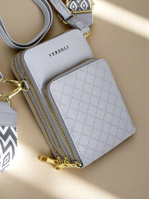 Royalfashion Багатоцільова сумка-гаманець на ремінці Suite Mood