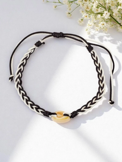 Damenarmband mit Muschel Coral Breeze