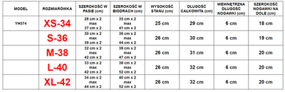 Сині джинсові шорти з високою талією - Одяг 1