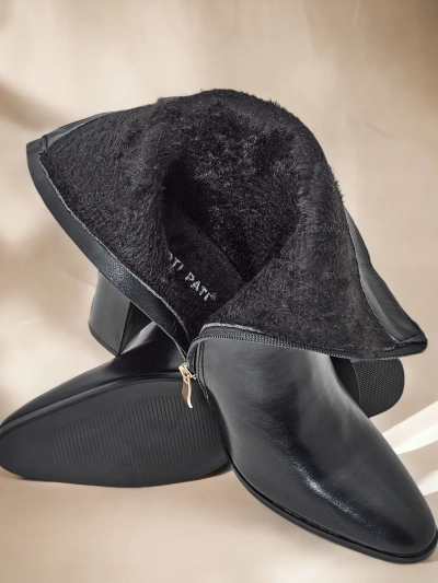 Royalfashion Damen Stiefeletten on a post Amior