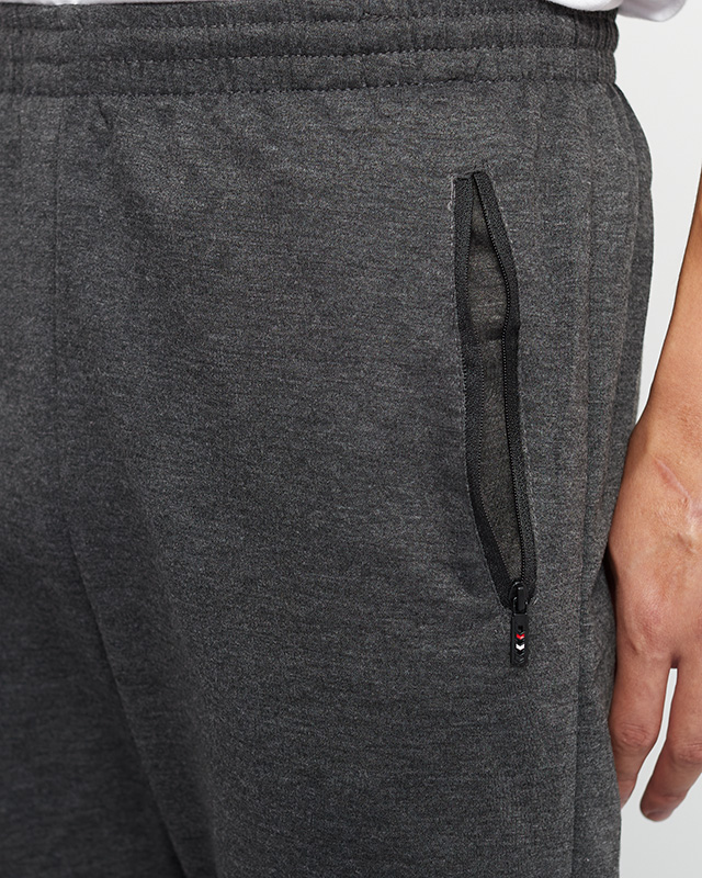 Dunkelgraue Jogginghose mit Taschen für Herren - Kleidung