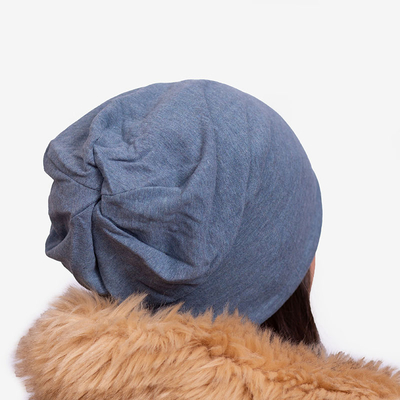 Marineblauer isolierter Damenhut mit Sternen - Accessoires