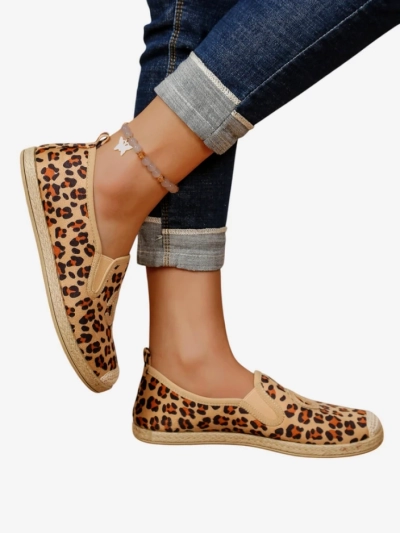 Royalfashion Damen Eco-Suede Espadrilles Aroll