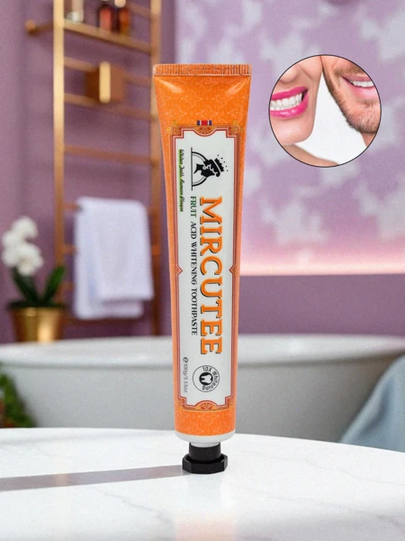 Fruchtig schmeckende Whitening-Zahnpasta