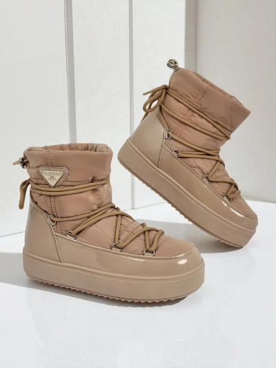 Royalfashion Damen Schneestiefel Copese