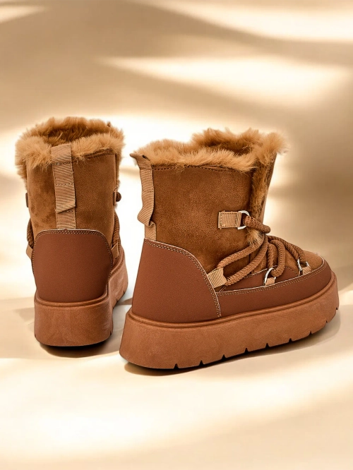 Рoyalfаshion Жіночі чоботи на шнурках Liloz