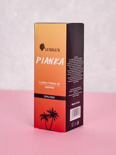 Luxelux beschleunigende Bräunungsschaum 100 ml