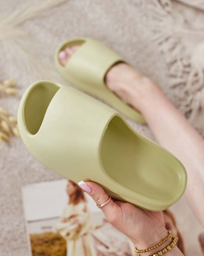 Royalfashion Women's Getter Gummi-Flip-Flops