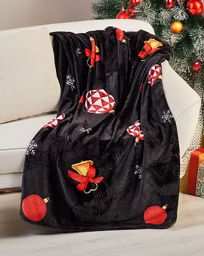 Royalfashion Weihnachtsdecke 200x220