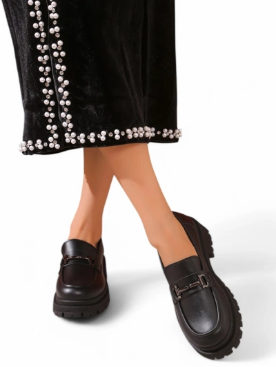 Royalfashion Damen Mokassins Ellason