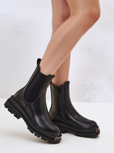 Royalfashion Damenstiefel Enazza