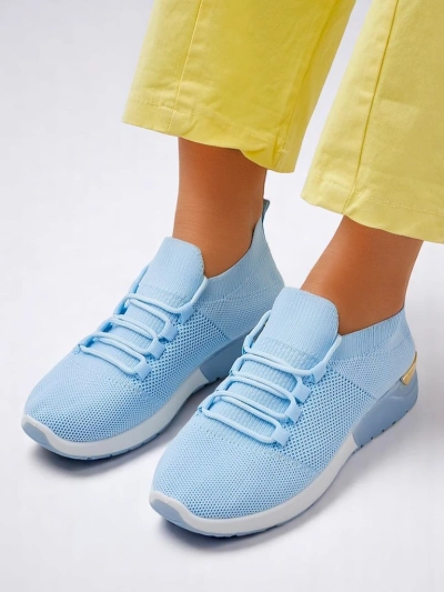 Royalfashion Damen Stoff Sportschuhe Riner