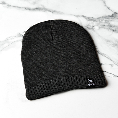 Schwarzer isolierter Hut für Herren - Accessoires