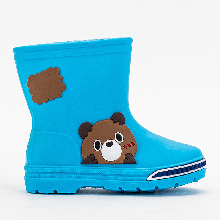 Blaue Regenstiefel für Jungen Uncon - Schuhe
