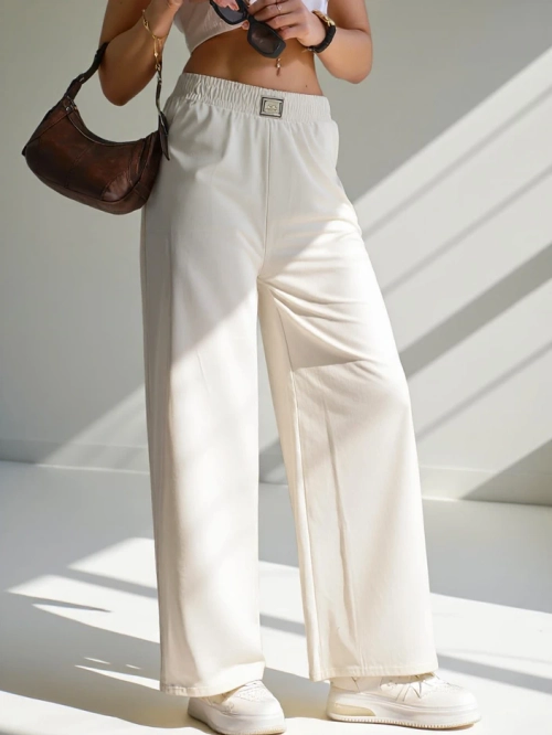 Royalfashion Жіночі широкі штани