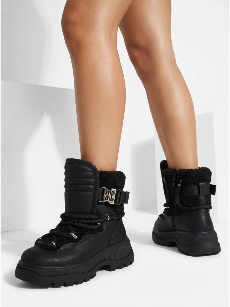 Royalfashion Damen Schneestiefel Uemi