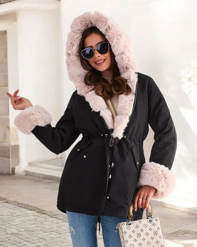 Royalfashion Langer Damenmantel