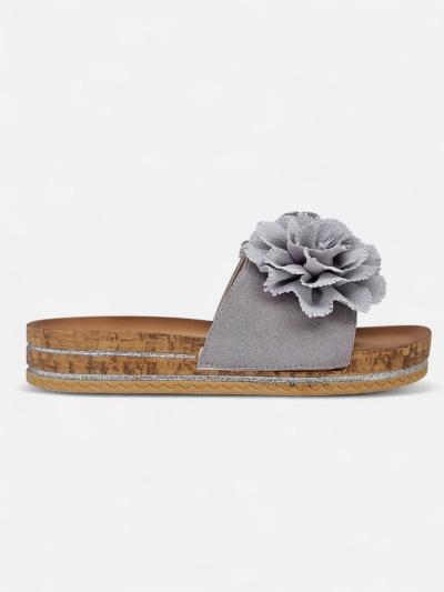 Royalfashion Damenflip-flops mit Blumen Focce