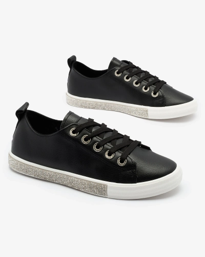 Royalfashion Damen Zutifa Zirkonia Sportschuhe