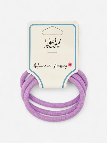 Royalfashion Set aus 3 Haargummis Alabam