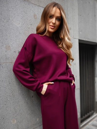 Royalfashion Viskose Damen Trainingsanzug FlowFit