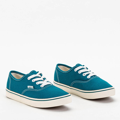 Türkise Damenturnschuhe Lifeda - Schuhe