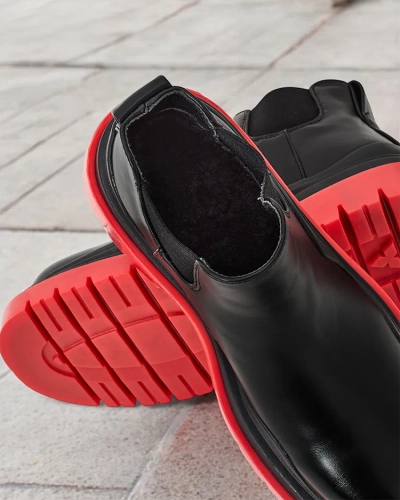 Royalfashion Damen Schlupfstiefel Derri