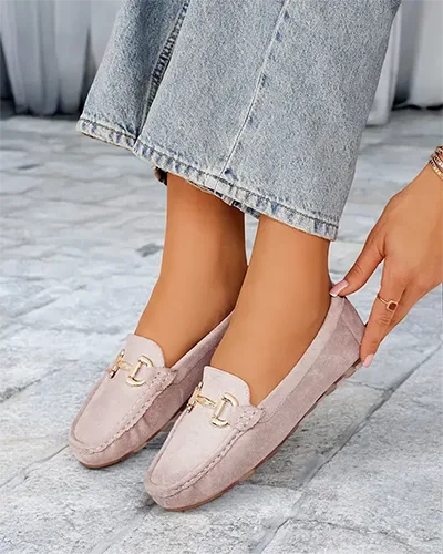 Royalfashion Elegante Damen Mokassins Innen