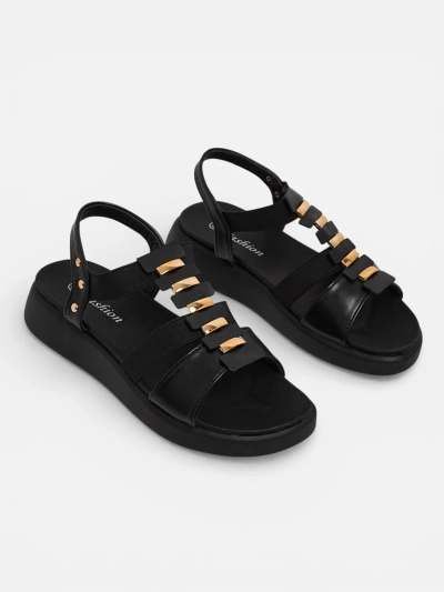 Royalfashion Damen Römersandalen Liwers